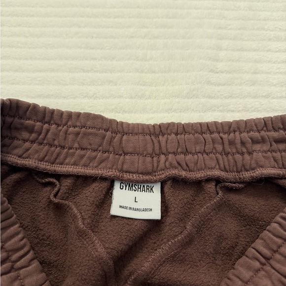 Gymshark Dark Brown Athletic Shorts - Picture 2 of 2